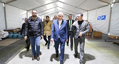 Büyükşehir ikinci konteyner kenti İskenderun’a kuruyor 