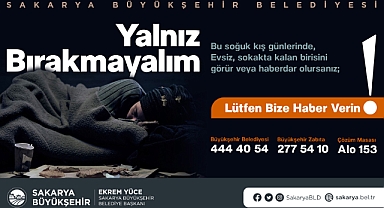 Büyükşehir soğuk kış günlerinde yanınızda 
