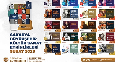 Büyükşehir Şubat kültür sanat etkinlikleri başlıyor 