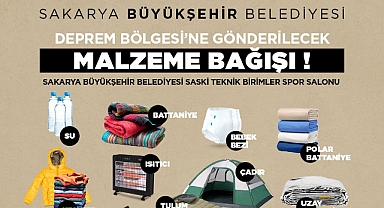 Büyükşehir yardım kampanyasının detaylarını duyurdu 