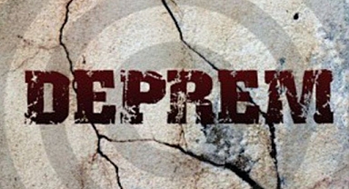 Hatay'da deprem meydana geldi! 