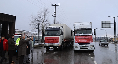 HENDEK YARDIM İÇİN ZAMANLA YARIŞIYOR 