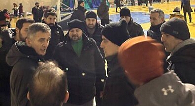 İYİ Parti Sakarya heyeti deprem bölgesinde 