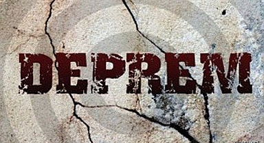 Kayseri'de peş peşe depremler 