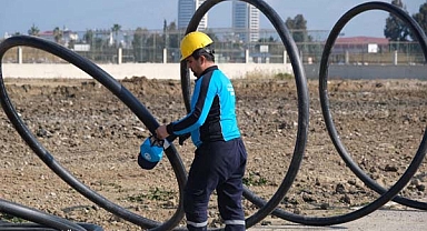 Konteyner kentlerin altyapısı için Büyükşehir Belediyesi’nden yoğun mesai 