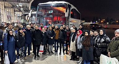 Sakarya Barosu’ndan deprem bölgesine gönüllü ekip 