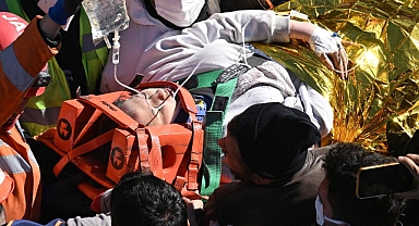 Sakarya ekibi mucizeyi 248. Saatte Aleyna ile yaşadı 