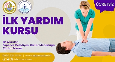 Sapanca’da İlkyardım Kurs Kayıtları Başladı 