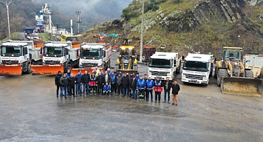 Serdivan Belediyesi Kışı Karşılamaya Hazır 