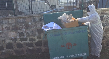 Serdivan Belediyesi Temizlik İşleri Ekipleri Deprem Bölgesinde 