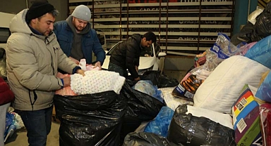 Serdivan Belediyesinden Deprem Bölgesine Yardım 