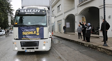 Serdivan’dan Deprem Bölgesine 23’üncü Yardım Tırı 