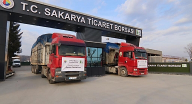 STB Yakacak yardım tırları yola çıktı 