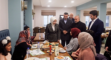 SUBÜ Sapanca Park Otel’i depremzedelere açtı 