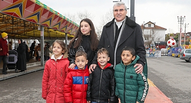 Ters Ev kapılarını bugün ücretsiz açtı: “Onlara gülümsemek, geleceğe gülmek gibi” 