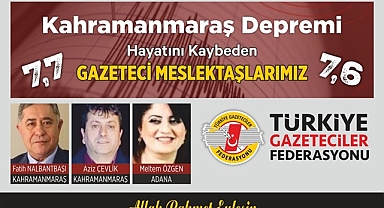 TGF; Acımız büyük 