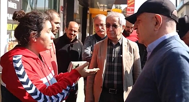 ÜMİT ÖZDAĞ, KIRIKHAN’DA AKP'Lİ YÖNETİCİLER TARAFINDAN KENDİSİNE SİLAH ÇEKİLEN VE TEHDİT EDİLEN BİR KADIN AVUKATI DİNLEDİ