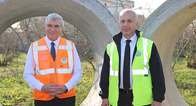 YENİMAHALLE BÜYÜKDERE YAĞMURSUYU HATTI 2’NCİ ETAP PROJESİ TAMAMLANDI 