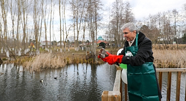 Yüce Acarlar Longozu’ndan dünyaya mesaj verdi: “Gelecek suyu, doğayı korursak güzel olacak” 