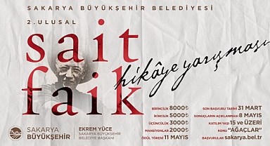 2. Ulusal Sait Faik Abasıyanık hikaye yarışması için son gün 31 Mart 