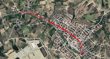 50 bin metrelik hat çalışmasından dolayı merkez güzergâhı kısmi olarak kapatıldı 