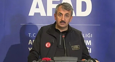 AFAD Başkanı duyurdu! 