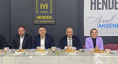 Akçalışkan, Hendek Teşkilatı programına katıldı 