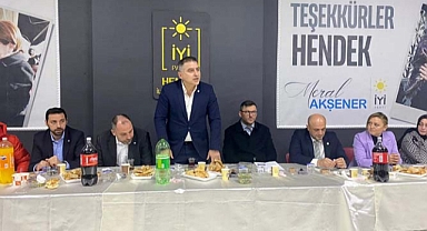 Akgün,  iftar ve toplu üye kayıt programına katıldı 