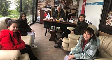 Başakşehir Koleji’nden SYKD e ziyaret 