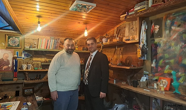 Başarılı bürokrat Akpınar’dan LC Haber’e ziyaret