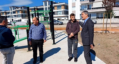 Başkan Alemdar Park Yapımını Yerinde İnceledi 