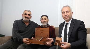 BAŞKAN BABAOĞLU’NDAN ŞEHİT YAKINLARINA ANLAMLI ZİYARET