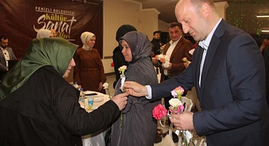 BAŞKAN GÜNDOĞDU EMEKÇİ KADINLARLA BİR ARAYA GELDİ 