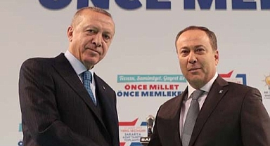 BAŞKAN KAYA İSTİFA EDECEĞİNİ BÖYLE DUYURDU 