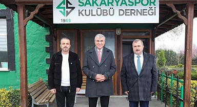 Başkan Yüce’den Sakaryaspor’a ziyaret 