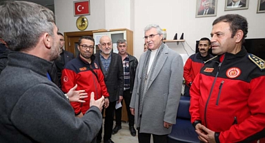 Başkan Yüce: “Gayretleriniz hiçbir zaman unutulmayacaktır” 