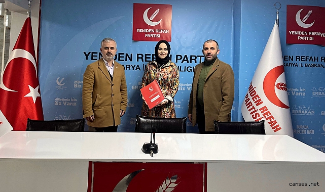 Beyza Çömlekçioğlu, Milletvekili Aday Adayı oldu