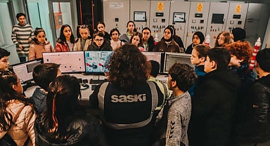 Büyükşehir’in eğitici gezileri sayesinde gelecek nesiller su bilinci ile yetişiyor 