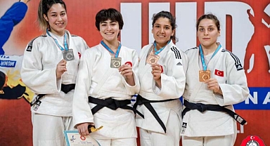 Büyükşehirli sporcu Türkiye ikincisi oldu 