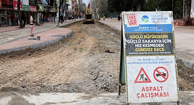 Çark Caddesi'ne dekoratif dokunuşlar: Yeni yüzüne kavuşuyor 