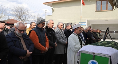 CEMALETTİN TEMİZ DUALARLA SON YOLCULUĞA UĞURLANDI 