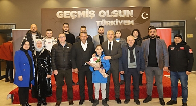 DEPREM KAHRAMANLARINA TEŞEKKÜR 