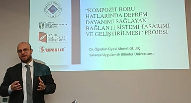 Depreme dayanıklı boru projesinde SUBÜ imzası 