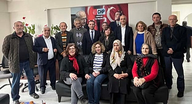 Ender Serbes teşkilatlarla buluştu 