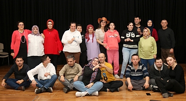 Engelsiz Hobi Kursunda doğru nefes egzersizi 