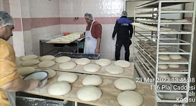 FIRIN DENETİMLERİ YAPILDI 