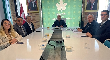 Gelecek Partisi SKM'de Başkan Metin Burçak 