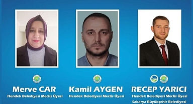 HENDEK BELEDİYE MECLİSİNDE 2 DEĞİŞİM 