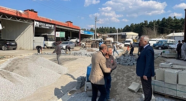 HENDEK KÜÇÜK SANAYİ SİTESİ GÜZELLEŞİYOR 