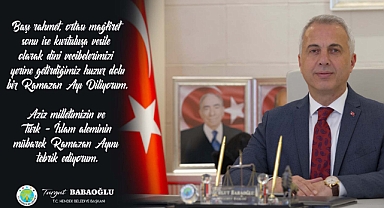 HOŞGELDİN YA ŞEHR-İ RAMAZAN 